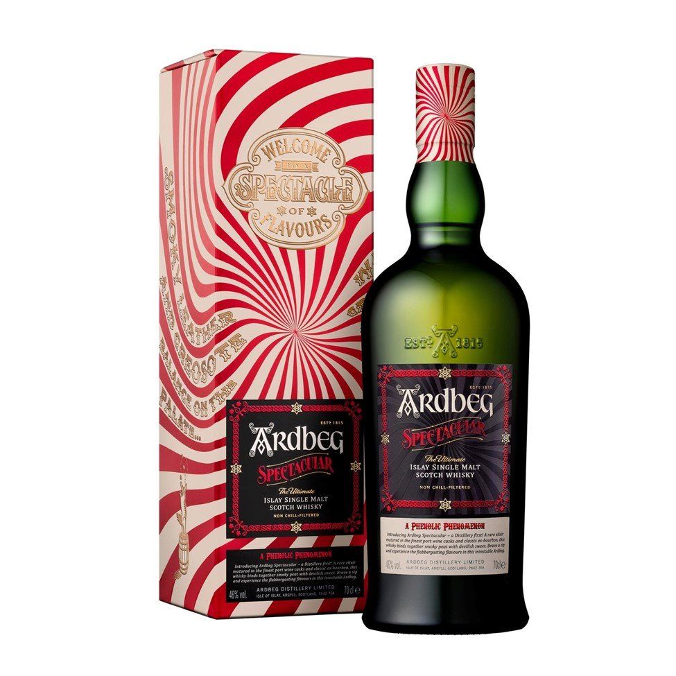 Ardbeg Bevande alcoliche: Ardbeg Spectacular ab CHF 1.00 – Nuovo e nell'imballaggio originale da Niederrohrdorf venduto da BestSpirit