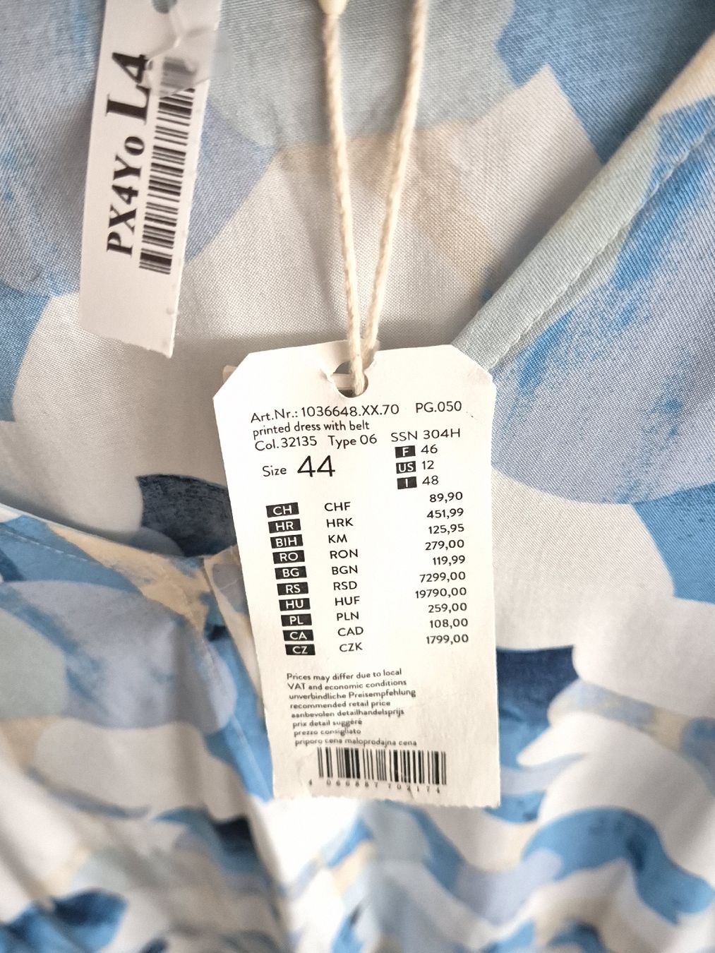 Tom Tailor Vestiti: Tom Tailor Kleid Gr. 44 NEU – Nuovo e nell'imballaggio originale da Zug venduto da puzzle73 1