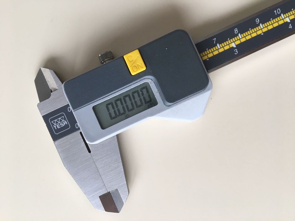 TESA DIGIT-CAL IP67 150 MM DIGITALER MESSSCHIEBER (Neu (gemäss ...