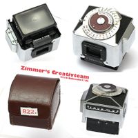 Travemat Belichtungsmesser-Reflexsucher für Exakta Varex
