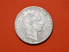 Österreich 1 Gulden 1860