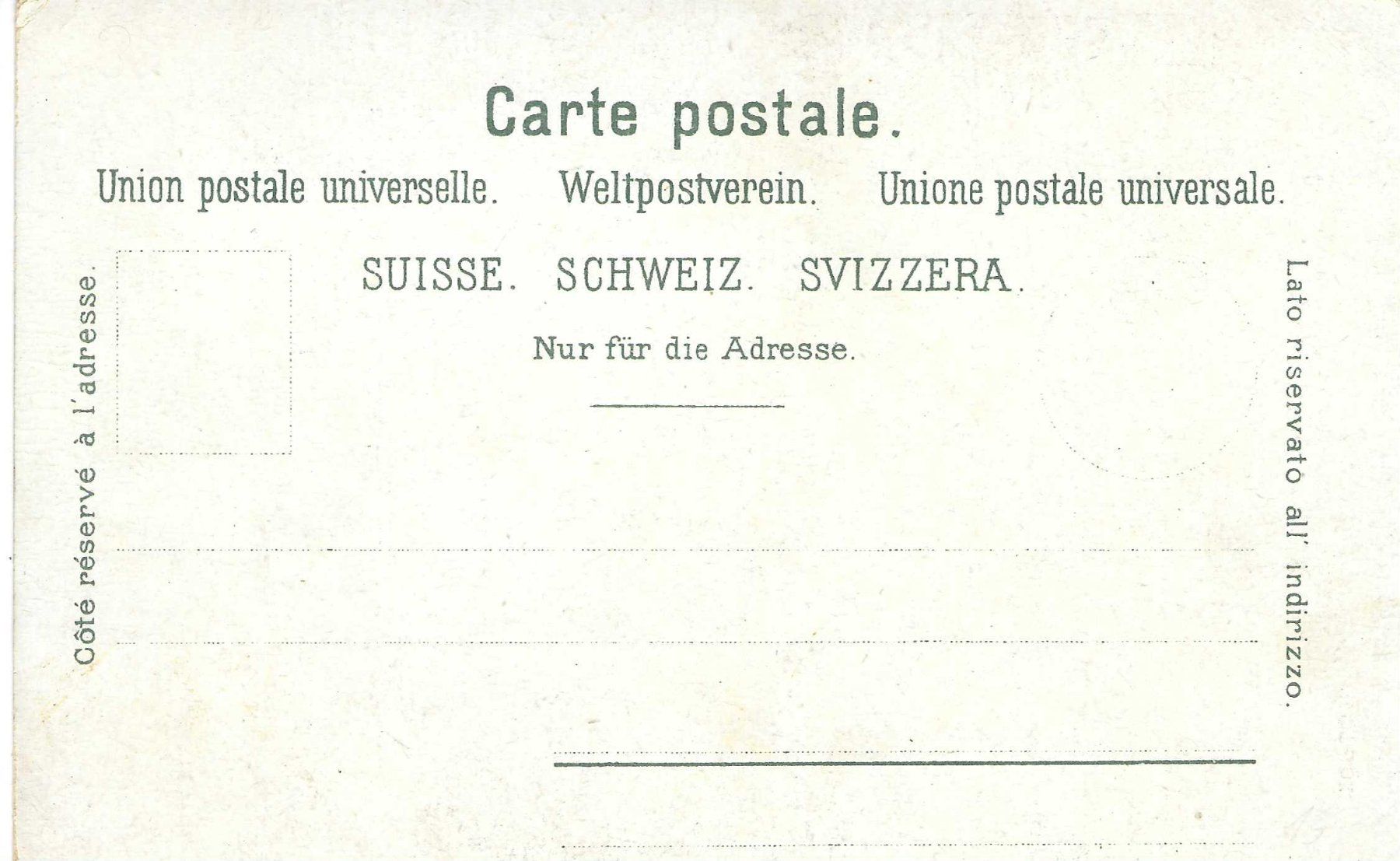 Cartoline postali: Gruss aus Zürich, Litho – Usato da Wildhaus venduto da Brunphil 1