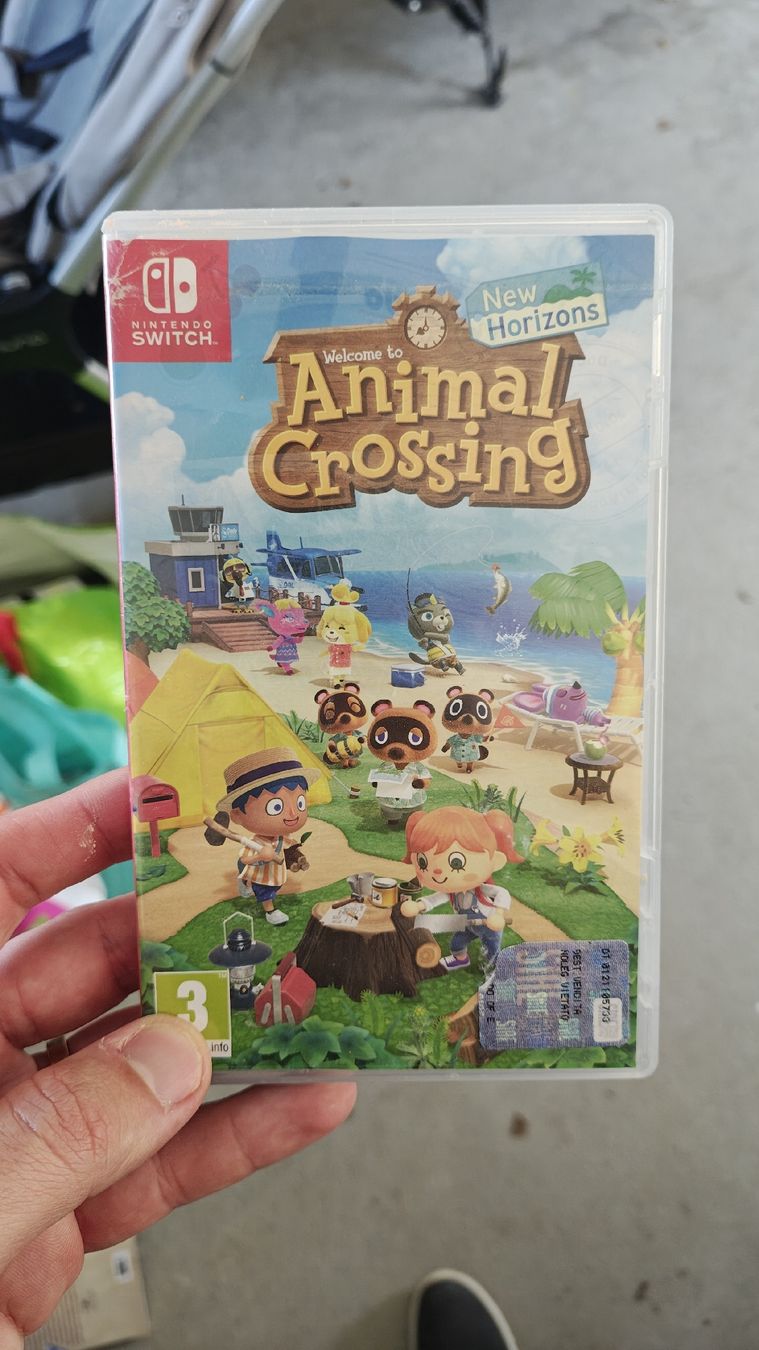 Nintendo Giochi: Animal Crossing New Horizons - Nintendo Switch – Usato da Montagnola venduto da mattbert86