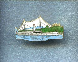 Dampfschiff  PIEMONTE