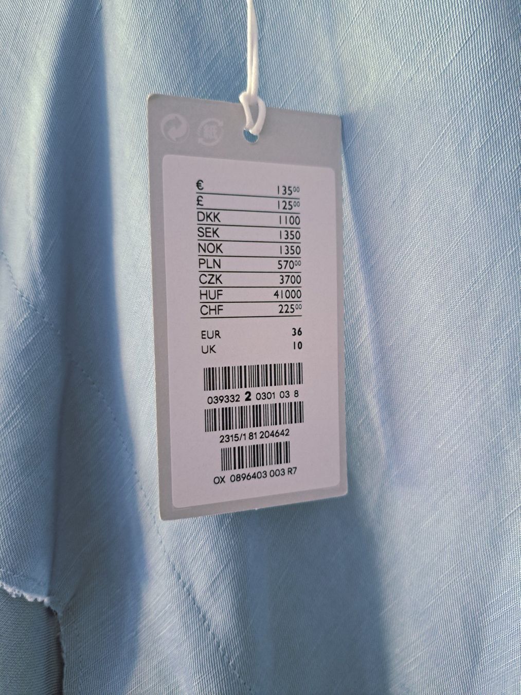 Cos Vestiti: Sommerkleid von Cos – Nuovo e nell'imballaggio originale da Winterthur venduto da Klaudi15 1