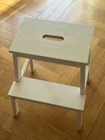 Stufenhocker Weiss Holz Gut erhalten 2 Stufen Haushalt Frühl