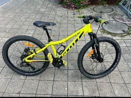 Kinder Mountainbike Scott 24 Zoll
