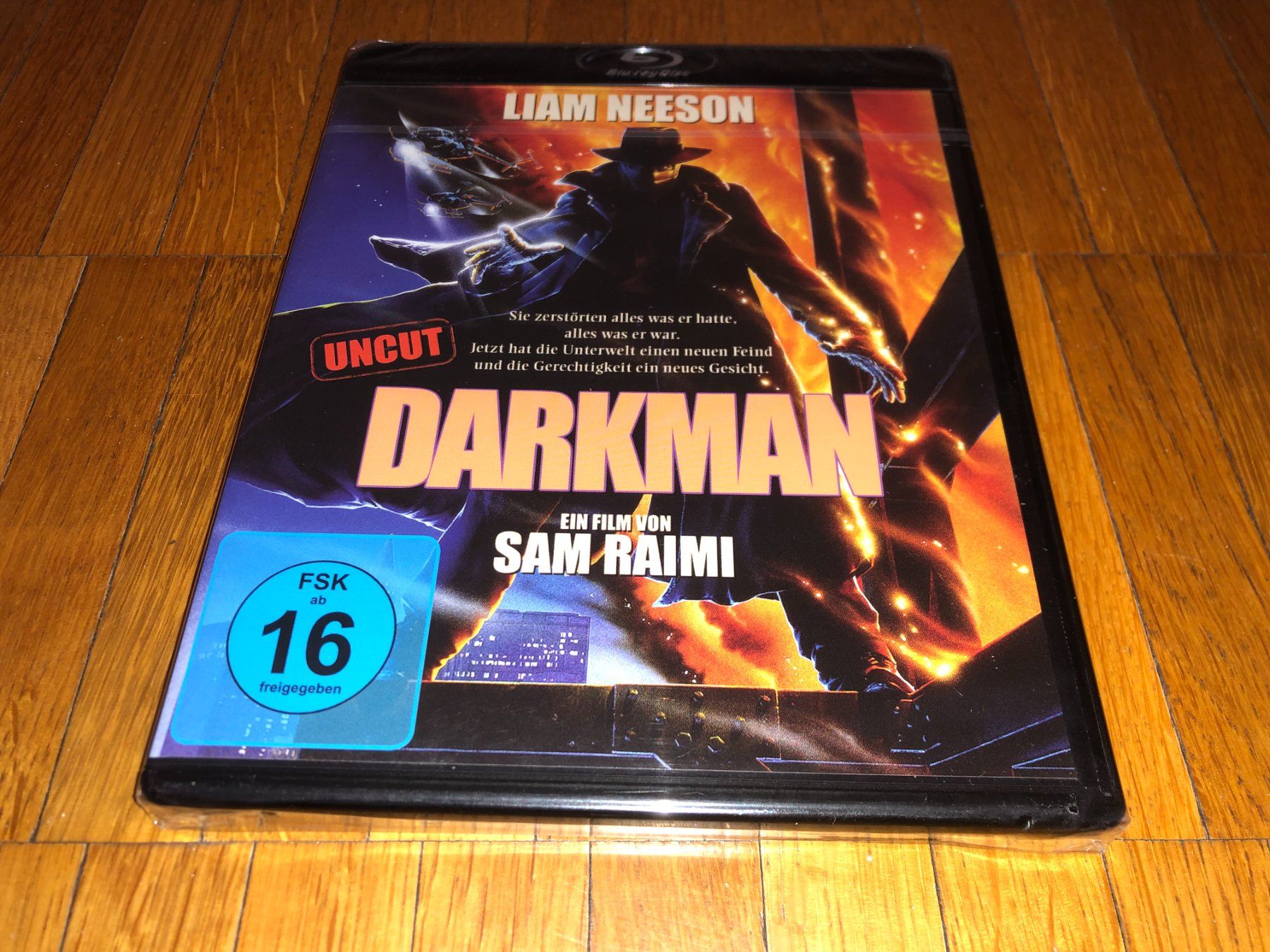 Tutti i DVDs: Darkman - BLU-RAY - UNCUT – Nuovo e nell'imballaggio originale da Basel venduto da havsok