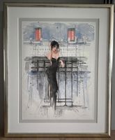Original Hans Rudolf Fitze – expressive Mischtechnik