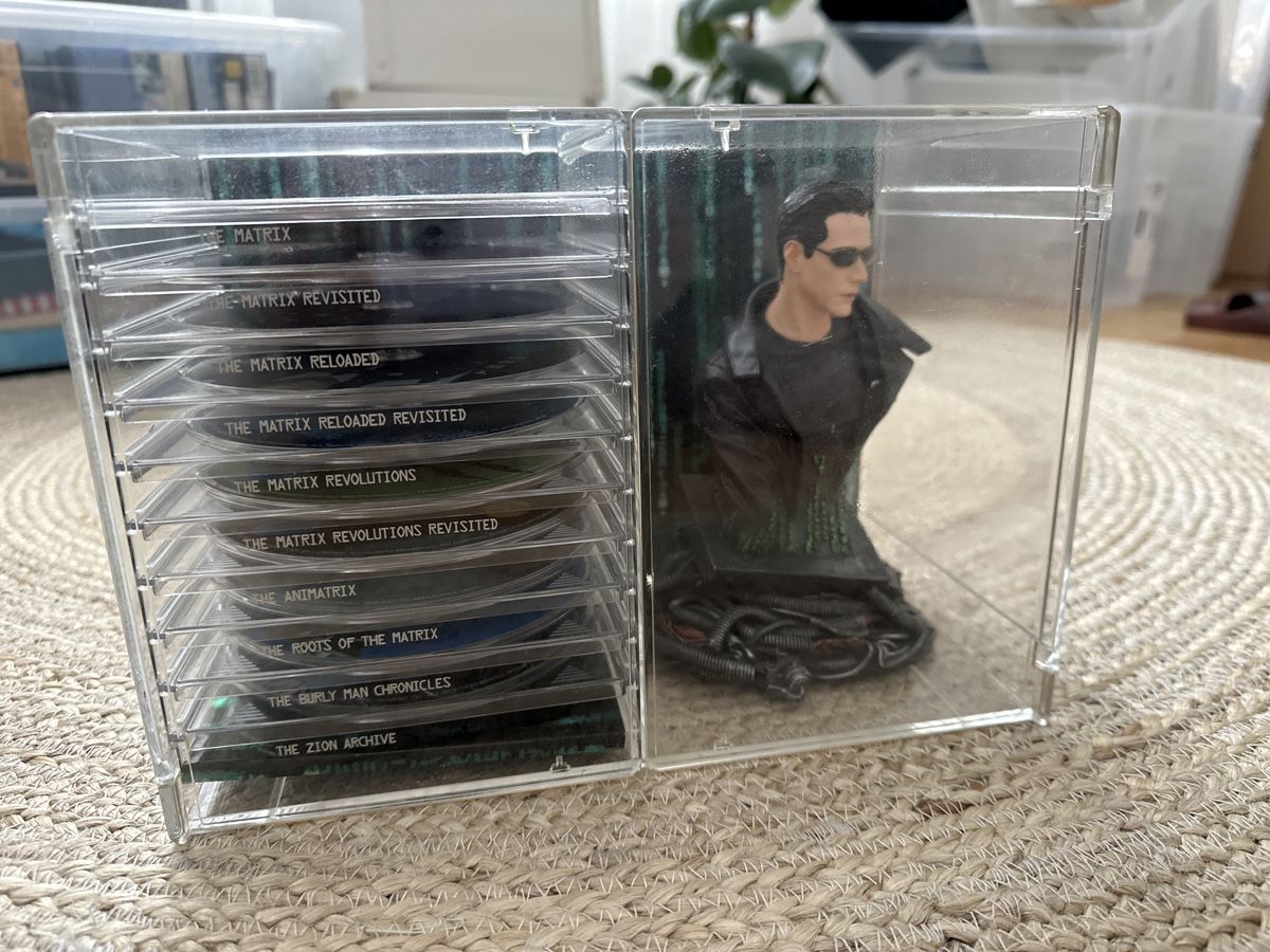 Alle DVDs: Matrix Box – Gebraucht aus Ostermundigen von jurz