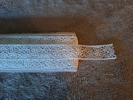 Zauberhaftes Spitzenband mit Blumenmuster,4,4Meter lang (11)