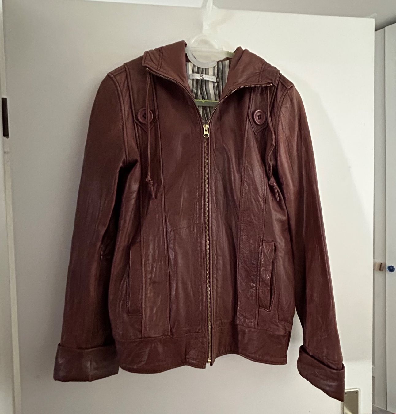 Giacche: Damen Lederjacke , Gr. M – Usato da Zürich venduto da robbii13