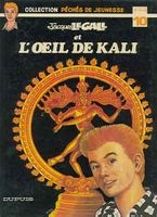 Jacques Le Gall 1 L'Oeil de Kali(péchés de jeunesse EO 1980)