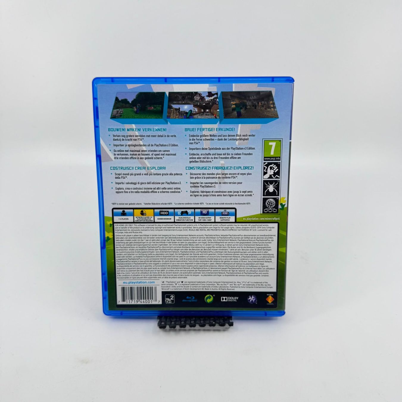 Jeux: Minecraft (PS4) – D'occasion à Herisau par Seyashop1 2