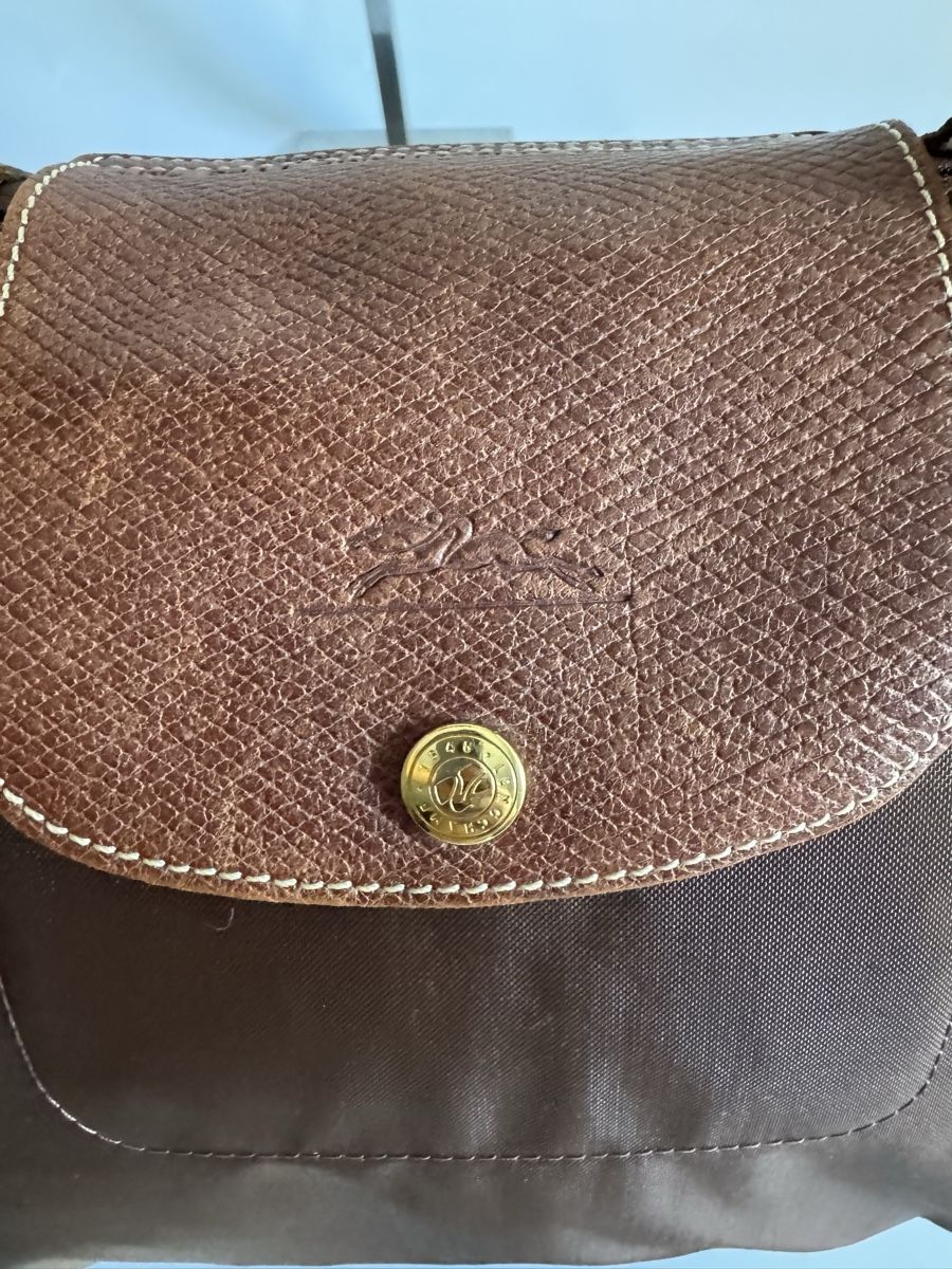 Longchamp Borse da donna: Longchamp tasche Le Pliage M Braun – Usato da Vionnaz venduto da b_f_d_r_g 6