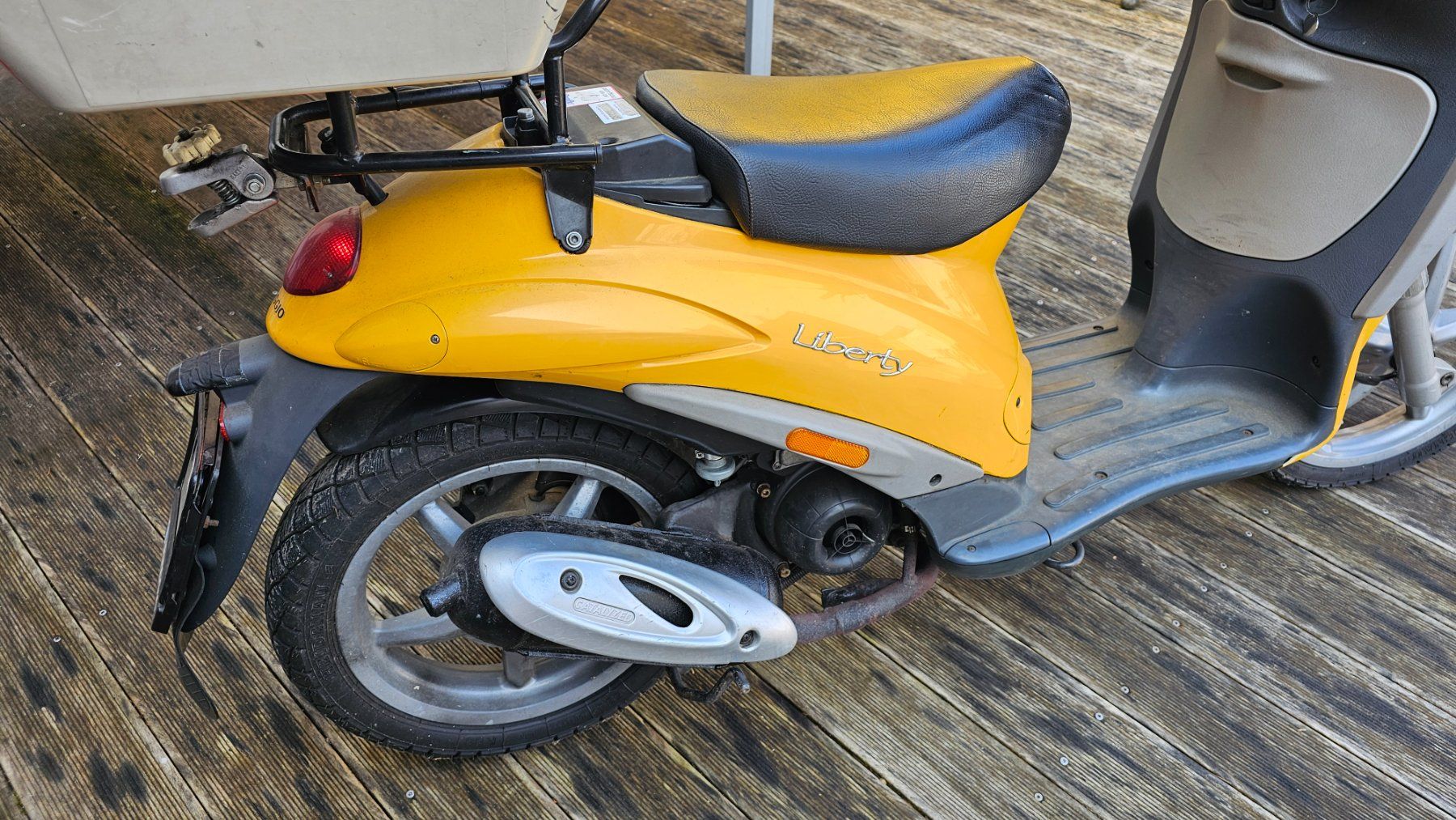 Piaggio Scooter: Piaggio Liberty 50 ECO Scooter – Usato da Dorf venduto da Miner-supply 5