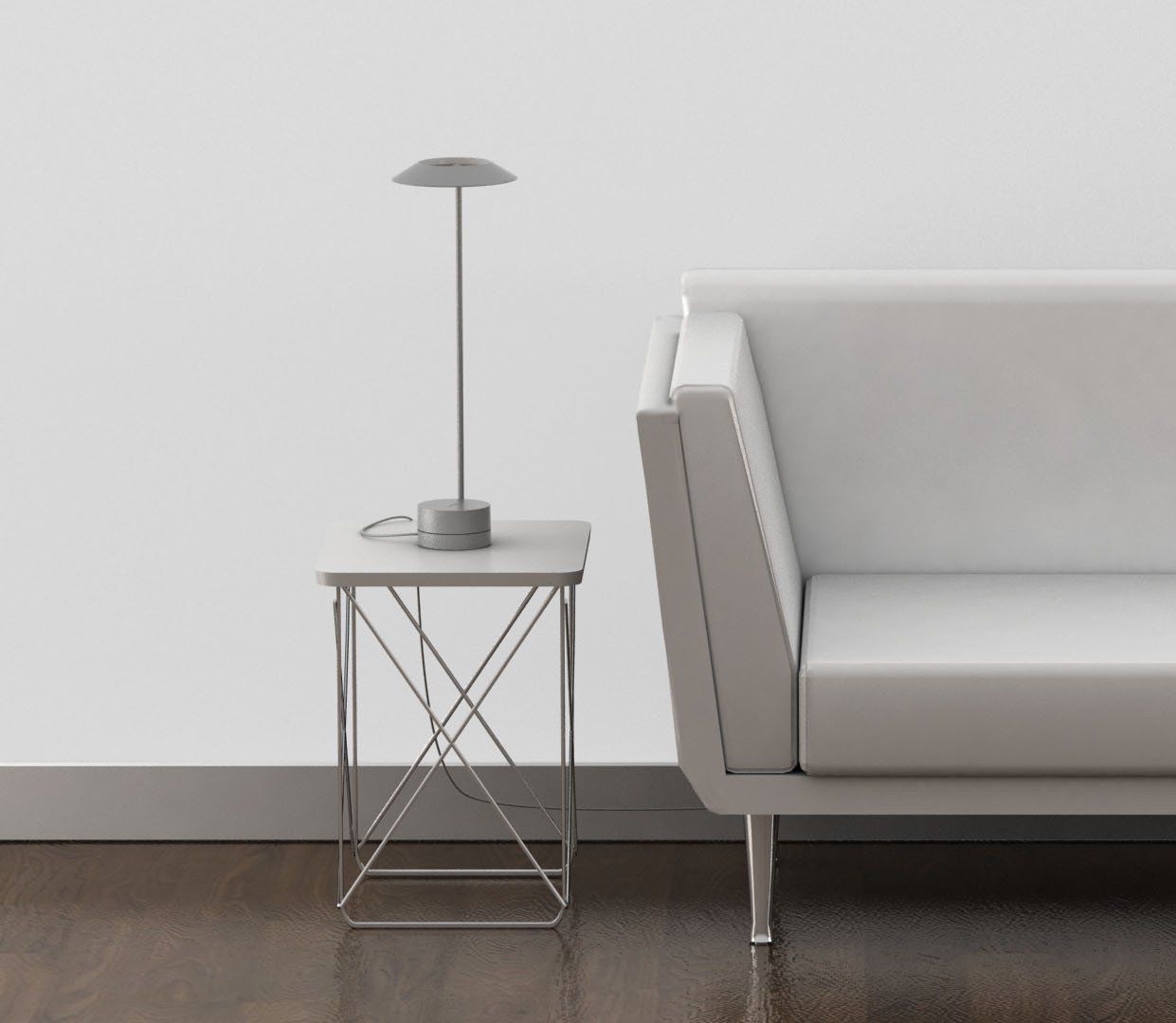 Lampade: Super LED Tisch Leuchte der Marke KONCEPT – Nuovo e nell'imballaggio originale da Thun venduto da RoBoThun 1
