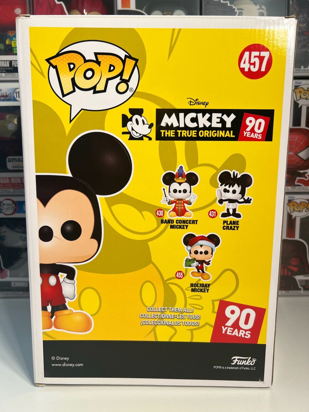 Funko Statuette: Funko POP! Disney Mickey Mouse Edition Limitée 25 cm – Nuovo e nell'imballaggio originale da Le Mouret venduto da perfectbijou 2