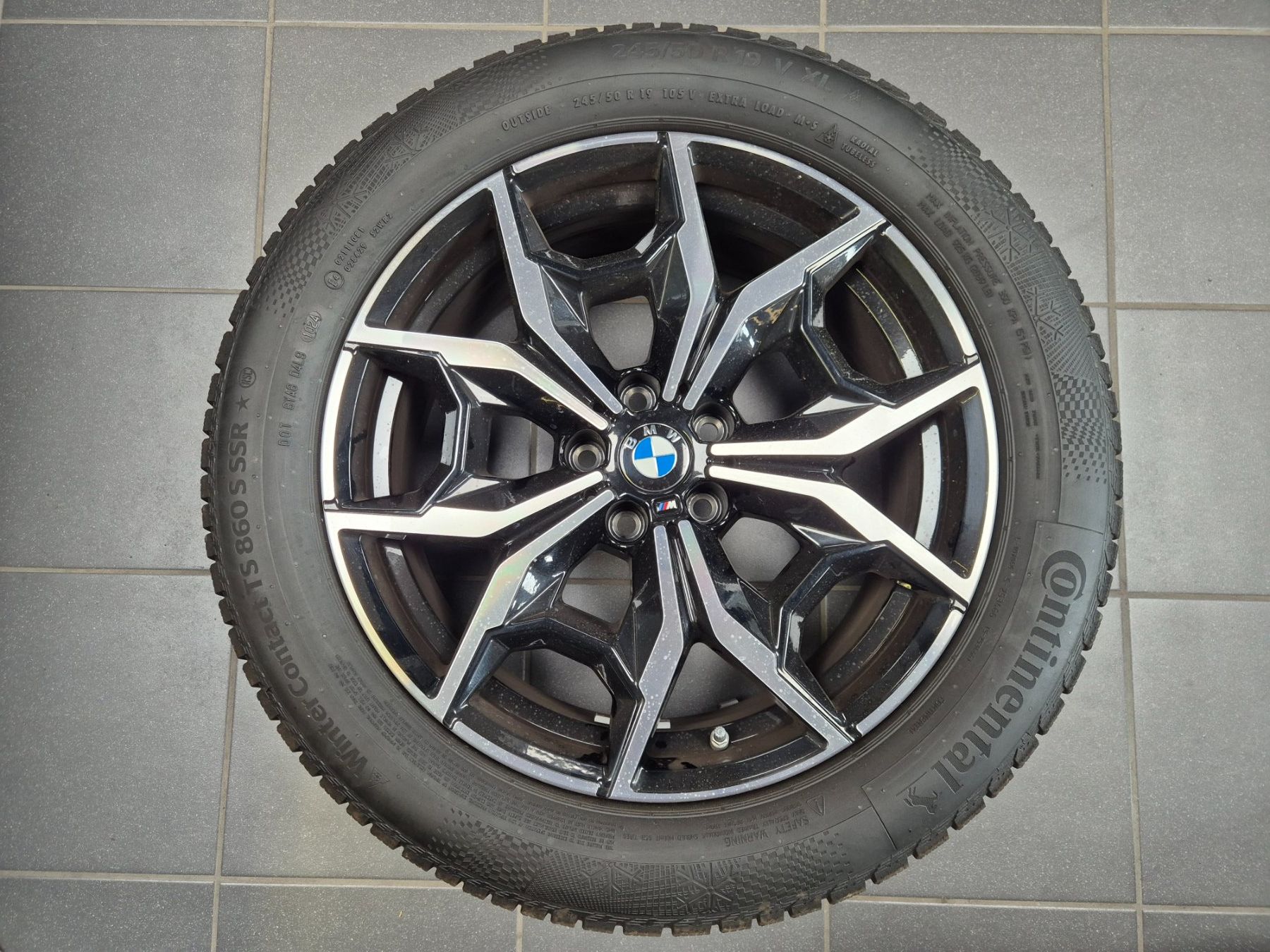 BMW Pneumatici & Ruote complete: Winterräder 19" BMW X3 M40i – Usato da Winterthur venduto da WEWi-Ersatzteile 1