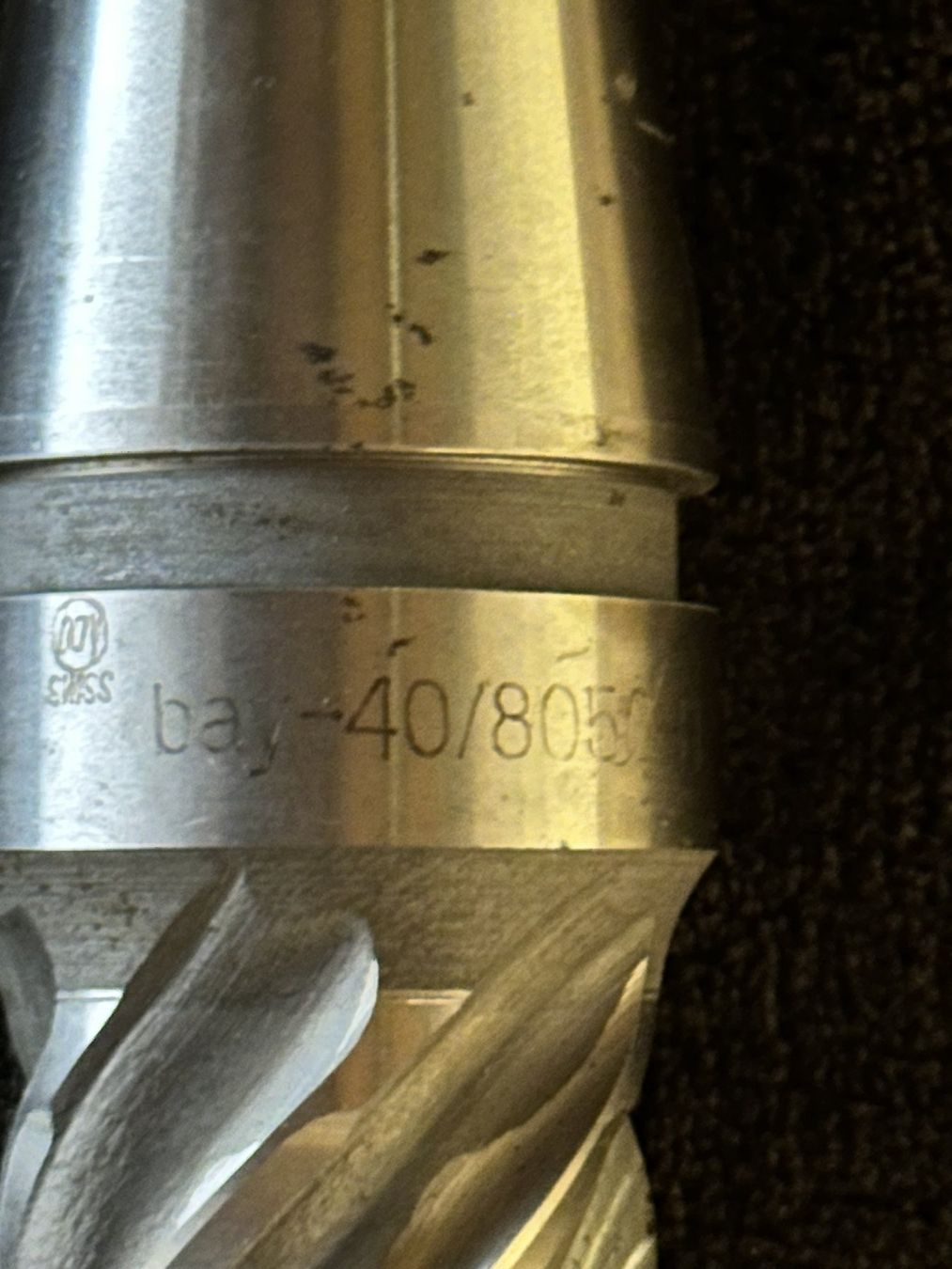 Tutti gli attrezzi: Walzenstirnfräser bay-40, neu – Nuovo e nell'imballaggio originale da Safnern venduto da werkstatt4u 5
