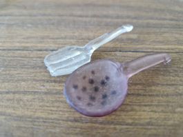 Kaufmannsladen Schöpfkellen Glas