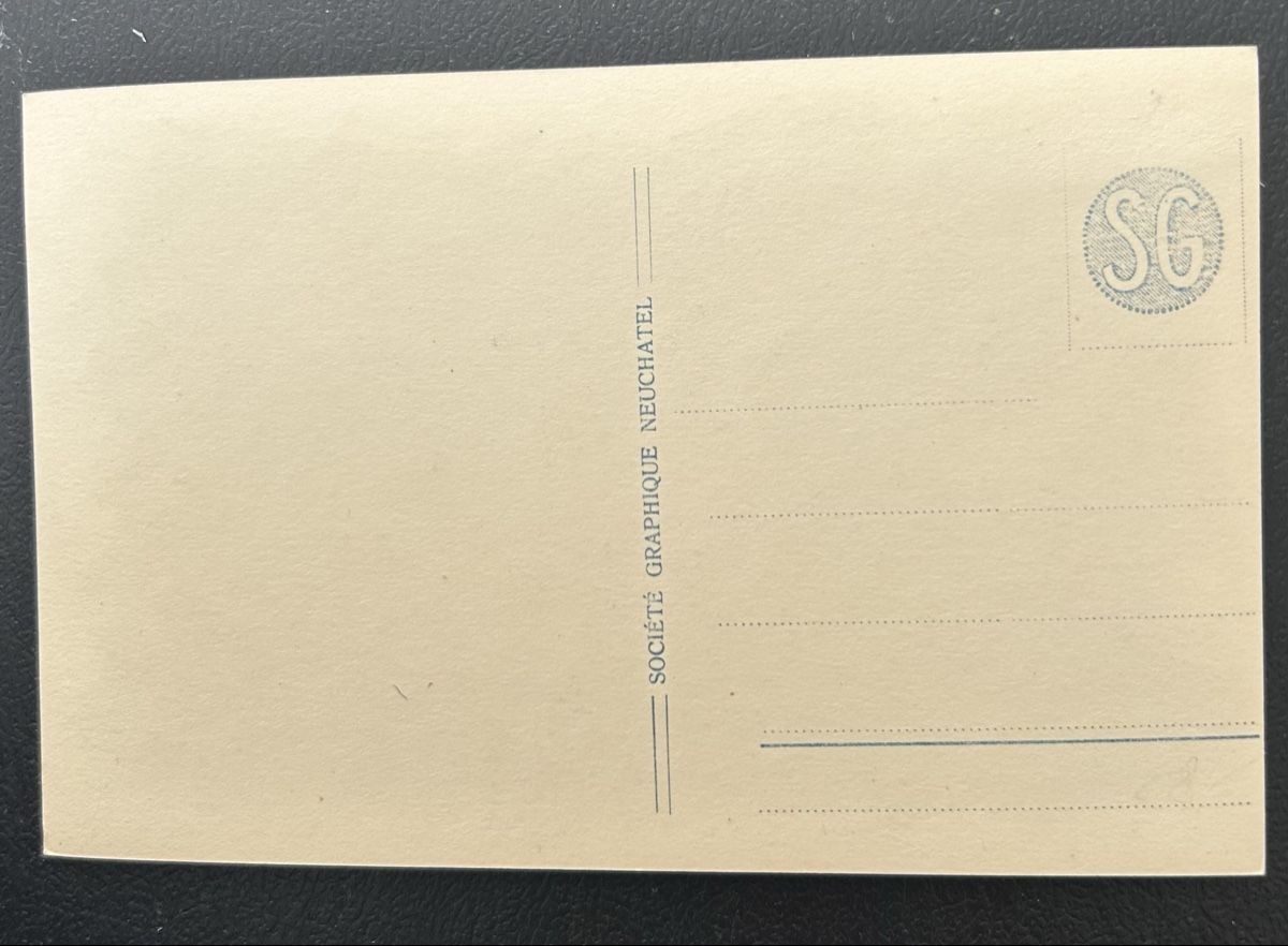Cartoline postali: Fotokarte Grosser St.Bernhard mit Postauto  – Usato da Horw venduto da Tellbub 1