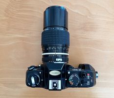 NIKON F501 +Lens 200mm/F4