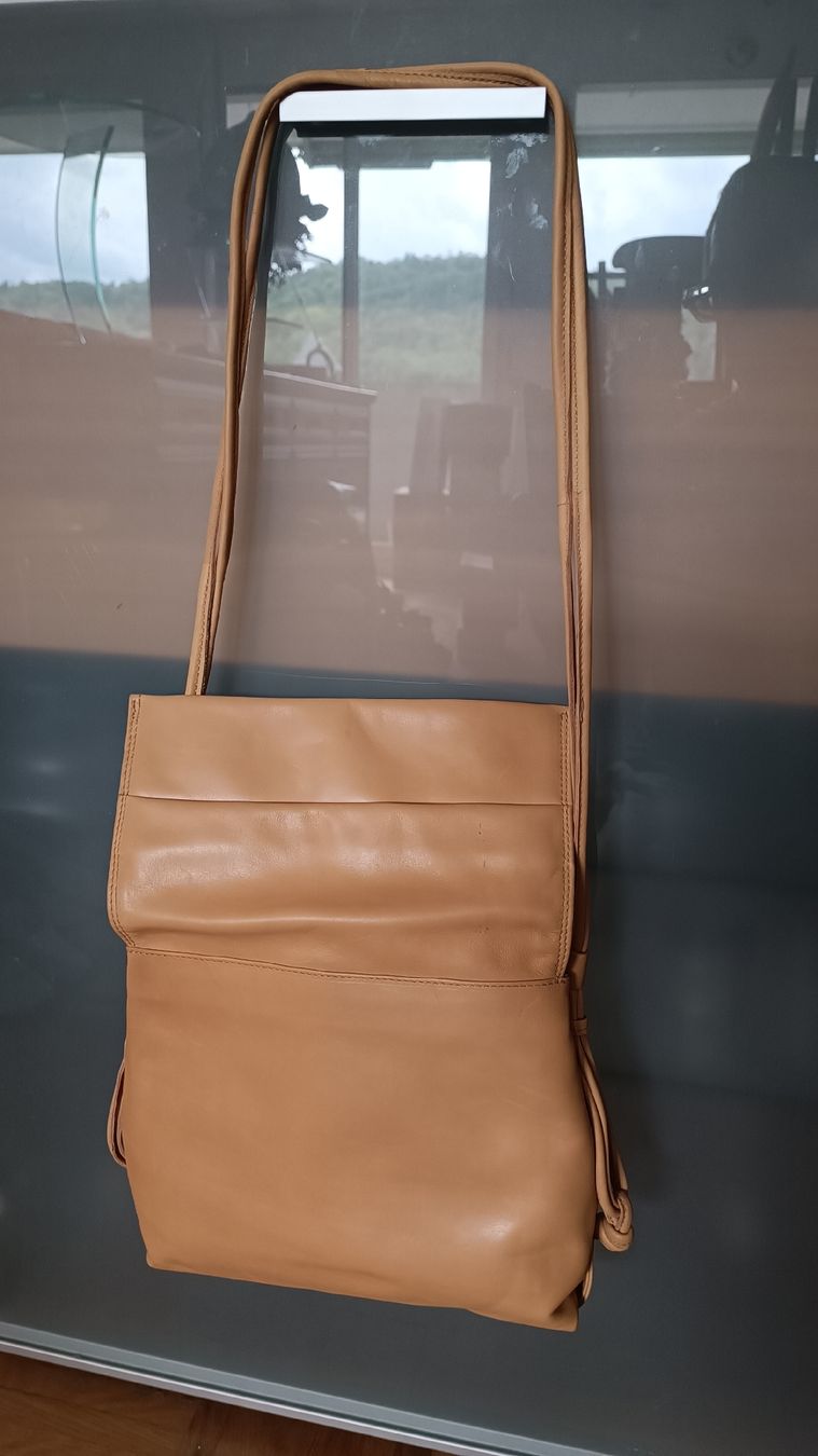 Borse da donna: 3. Edle Umhängetasche in Cognac – Usato da Baden venduto da zuppel 3