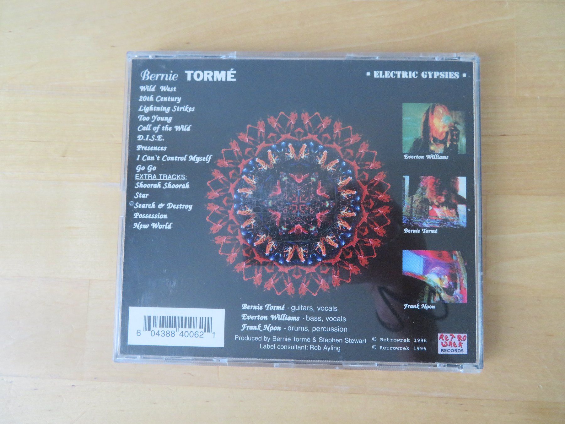 CD: BERNIE TORME "Electric Gypsies" – Usato da zürich venduto da Goldimmund 2