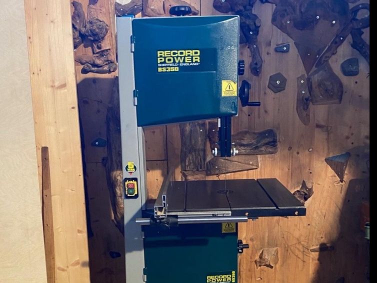 Toutes les machines: Record Power England BS350 – D'occasion à Belmont-sur-Lausanne par jochi15 5