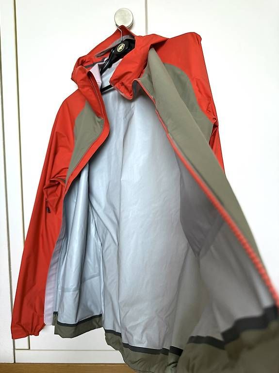 Mammut Giacche: Mammut Masao Light Hardshell- Regen - Jacke gr M – Nuovo (secondo la descrizione) da Zürich venduto da Altruisti 6
