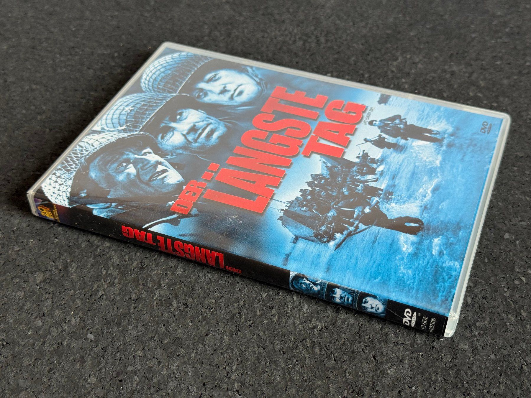 Tous les DVDs: Der Längste Tag "The longest day" DVD's EN/DE – D'occasion à Fribourg par tschjoly 5