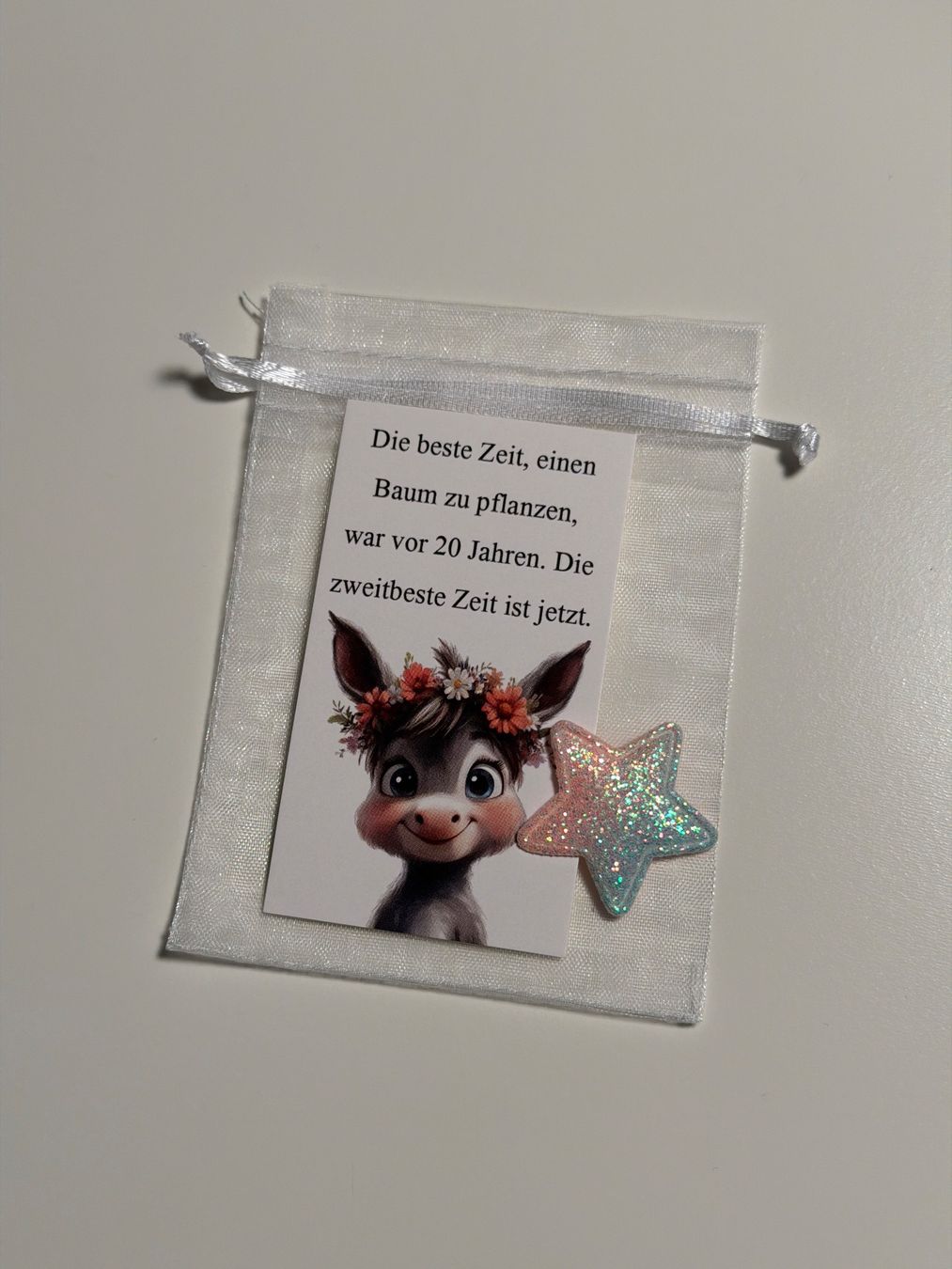Cartoline: Affirmationskarte – Nuovo e nell'imballaggio originale da Solothurn venduto da Vintage87