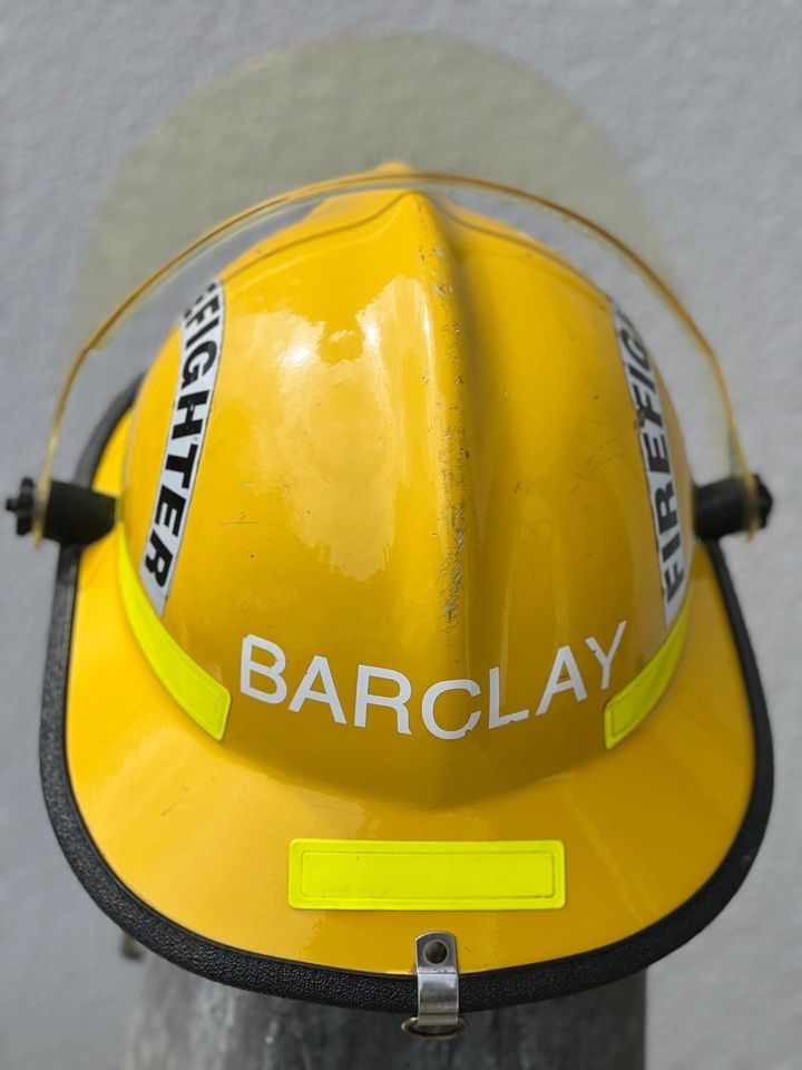 Pompieri: FW Helm Fire County Florida 1981- Sammlerstück – Usato da Oberaach venduto da Maidup 4