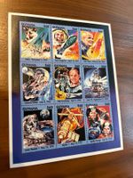 Guyana Weltraumprogramm Briefmarken 1957-1975 🚀🛰️👨‍🚀