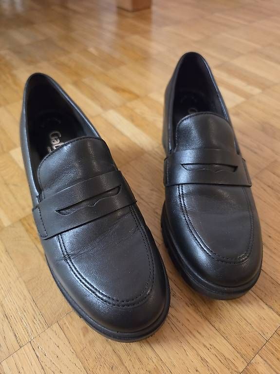 Scarpe da donna: GABOR Damen Leder Slipper/Halbschuh mit Absatz – Usato da Rieden AG venduto da WhitePeach 4