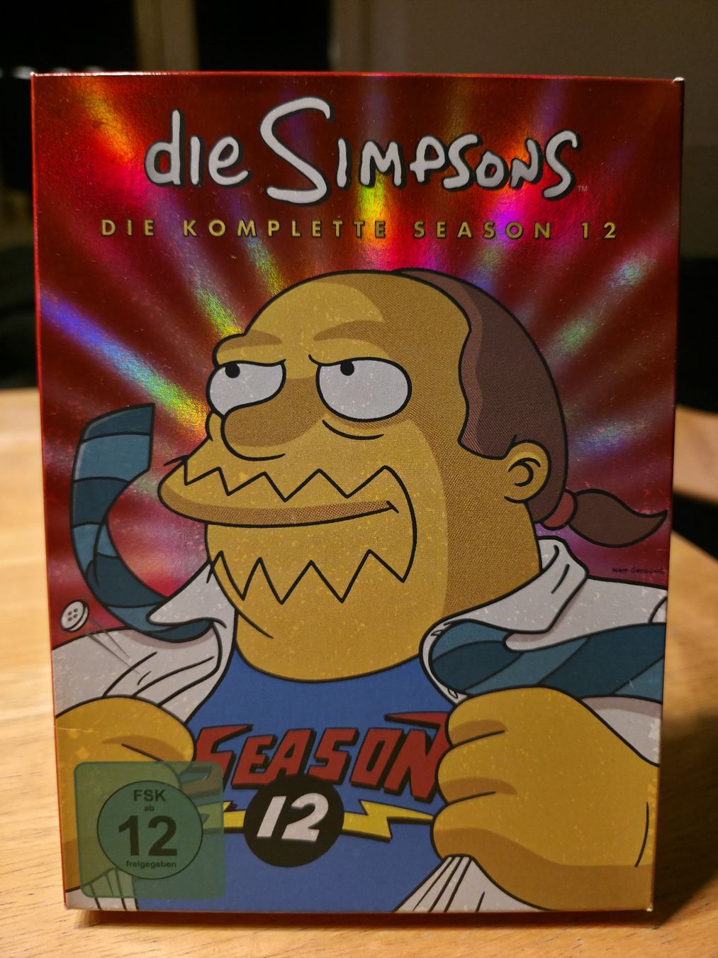 Tutti i DVDs: Simpson DVD Sammlung  – Usato da Gerlafingen venduto da PaCo_88 7