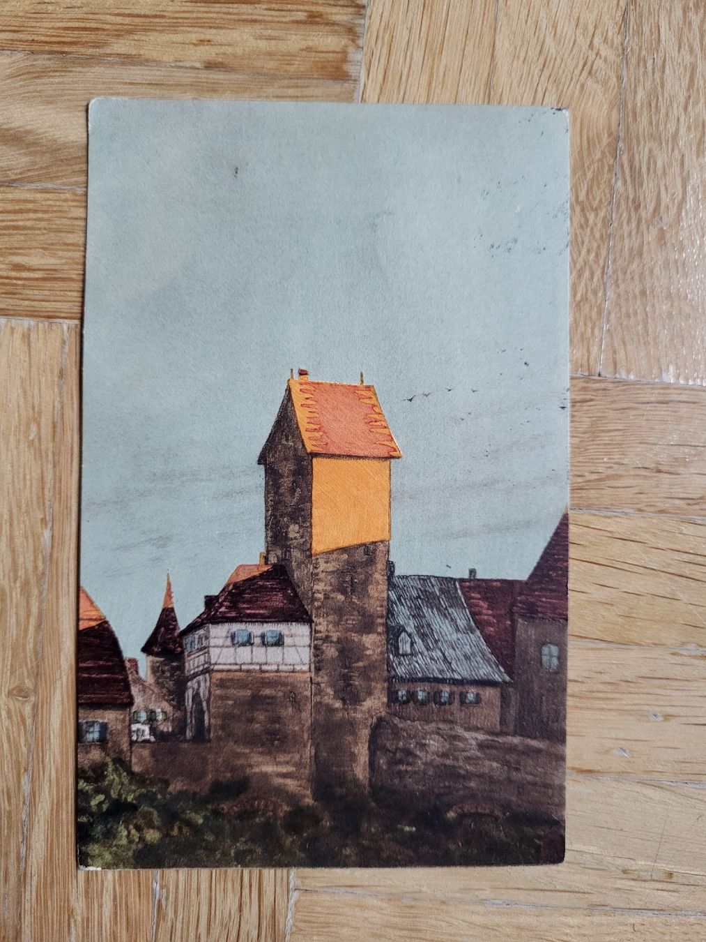 Alle Briefmarken: 1956, Postkarte nach Winterthur – Gebraucht aus stäfa von brandy66 2