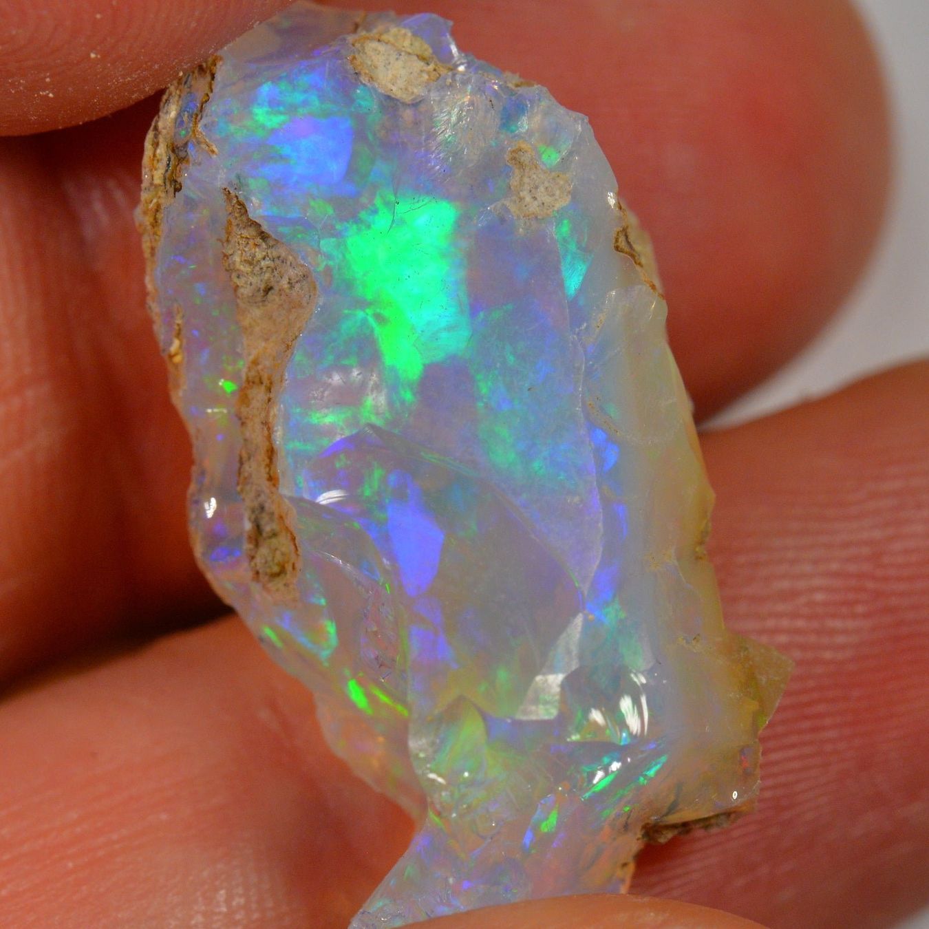 Edelsteine: 22.3 Karat - Roher Äthiopischer Welo Opal – Neu (gemäss Beschreibung) aus Rüti ZH von DeinOpal 2
