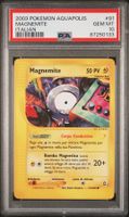 PSA 10 Magnemite Aquapolis #91/147 Pokémon Italian