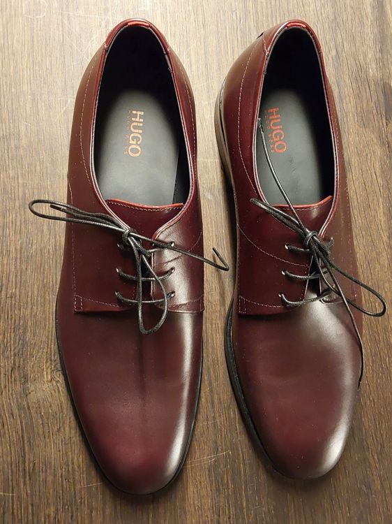 Hugo Boss Herren Schnürschuh in dunkelbraun kaufen Zumnorde