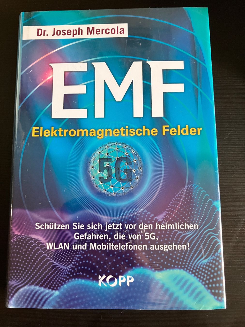 Libri: EMF Elektromagnetische Felder Dr. Joseph Mercola – Nuovo e nell'imballaggio originale da Zürich venduto da amarelapreto
