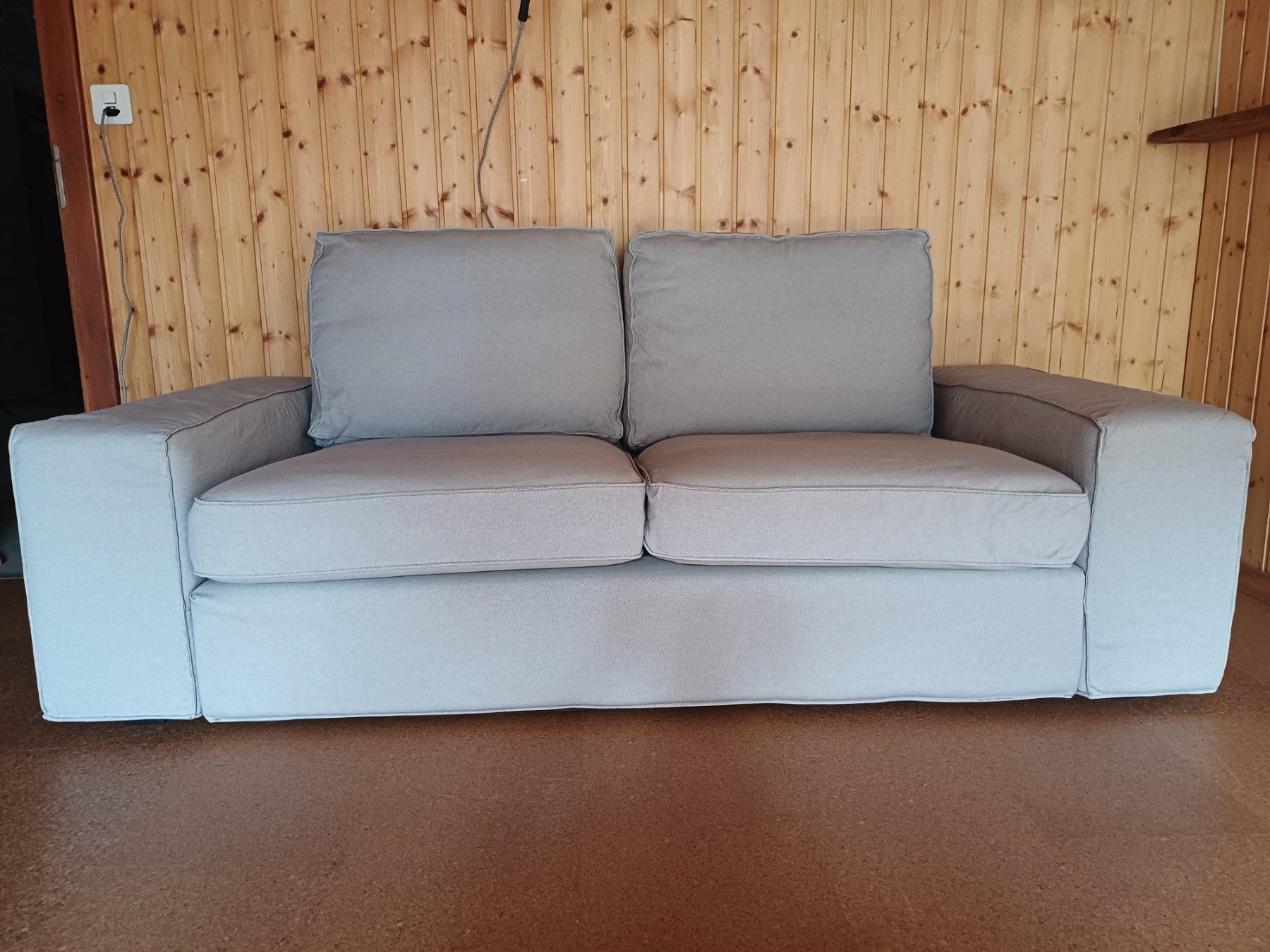 Ikea Sofas: 2x Kivik Sofa,Neuwertig – Gebraucht aus St. Urban von Kunterbunt2023 1