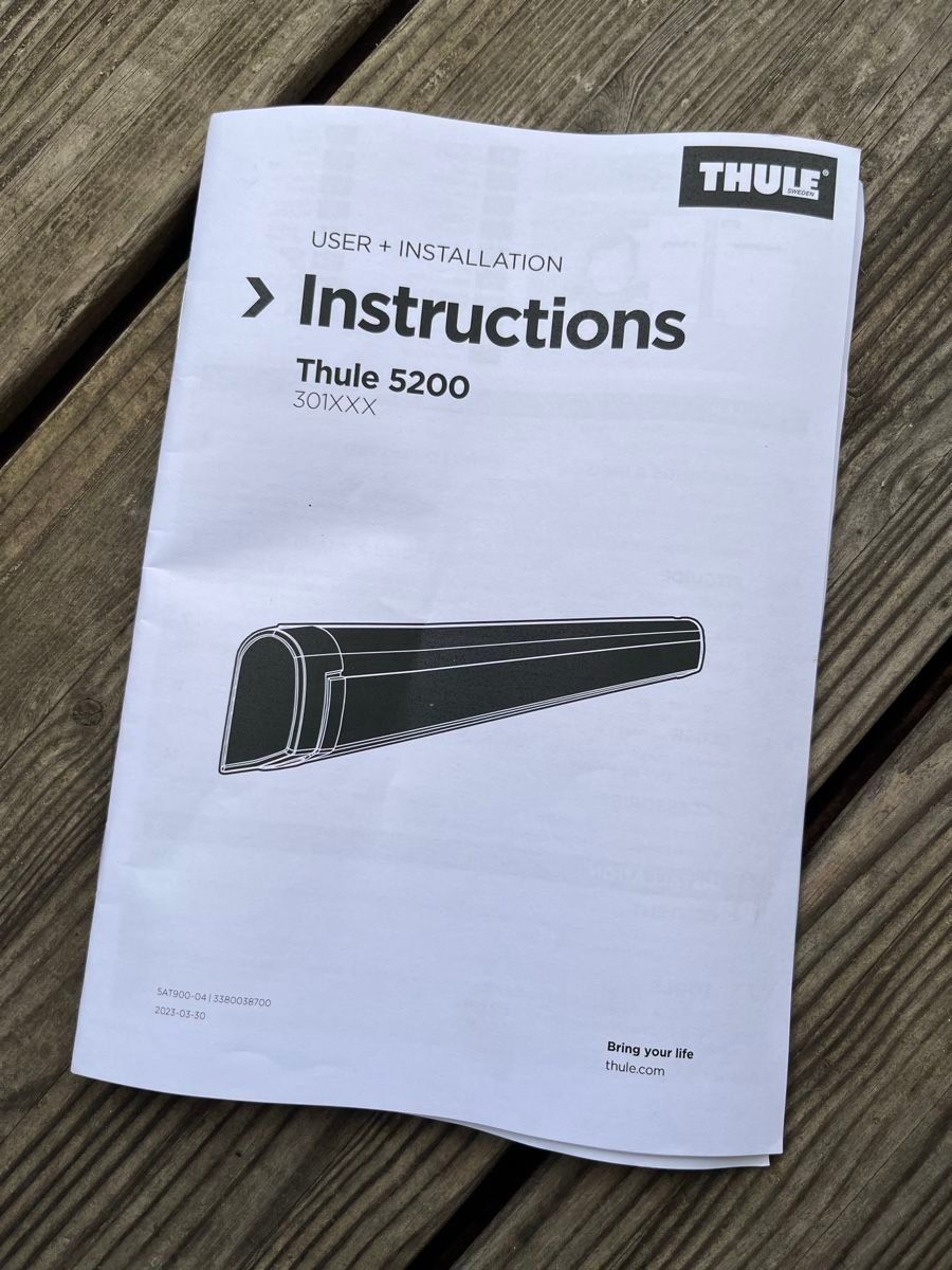 Thule Tende da sole: Thule Omnistor 5200 400 x 250 cm – Usato da Stetten AG venduto da Ptimes 5