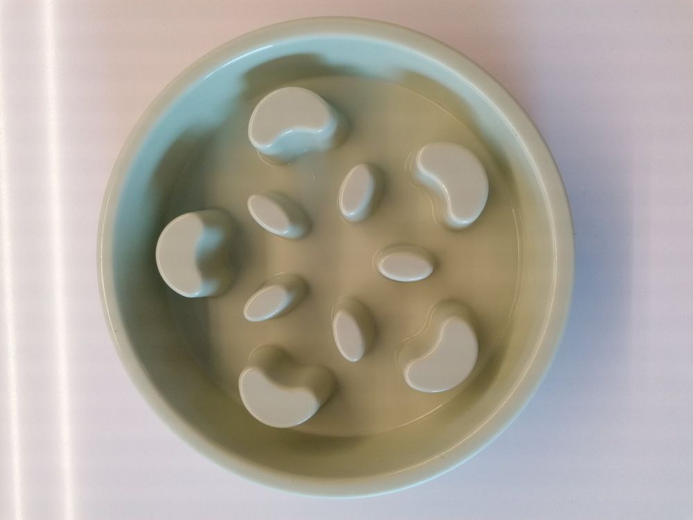 Anti-Schling Napf Edelstahl 1.6L - Slow Feeder Für Hunde