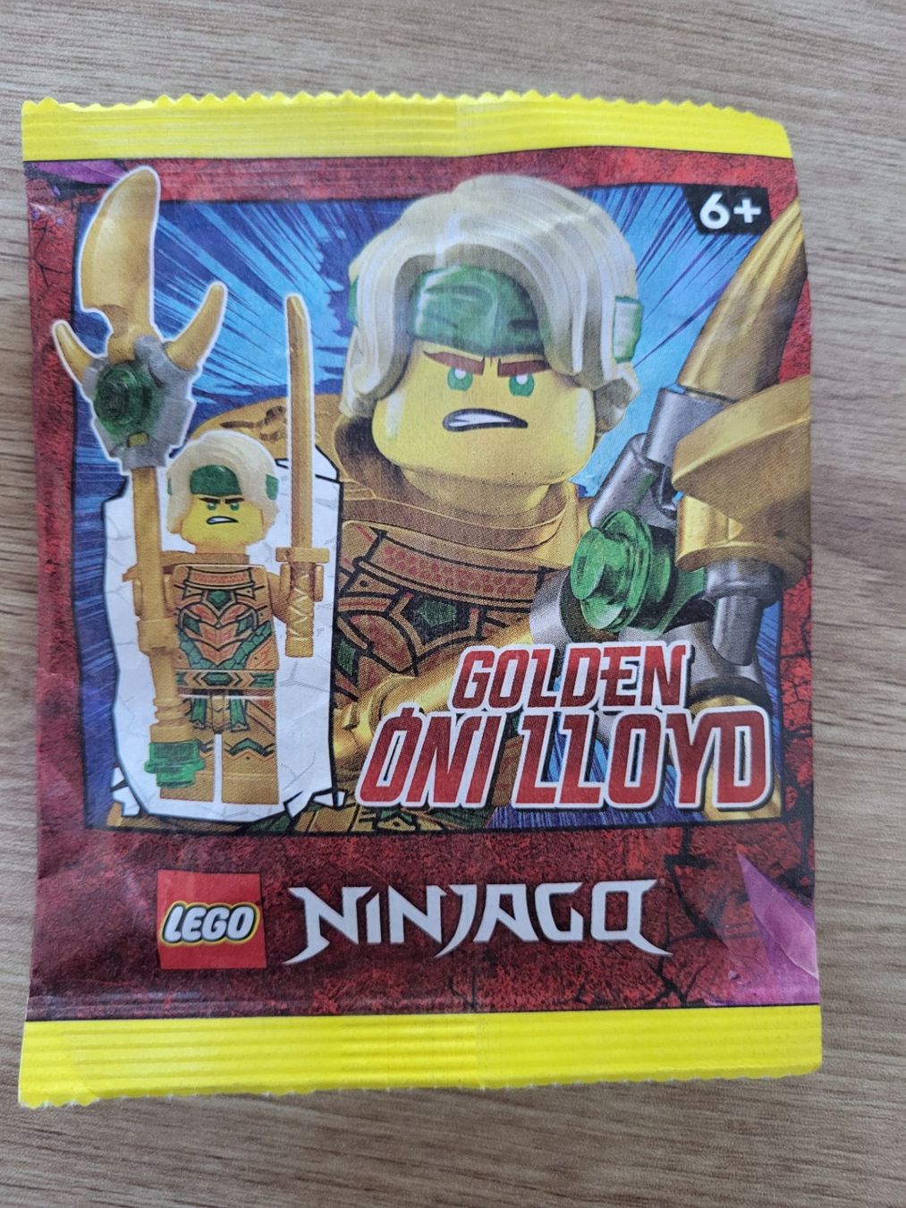 Lego Giocattoli: LEGO Ninjago Figur Golden Oni Lloyd – Nuovo e nell'imballaggio originale da Oensingen venduto da modano47