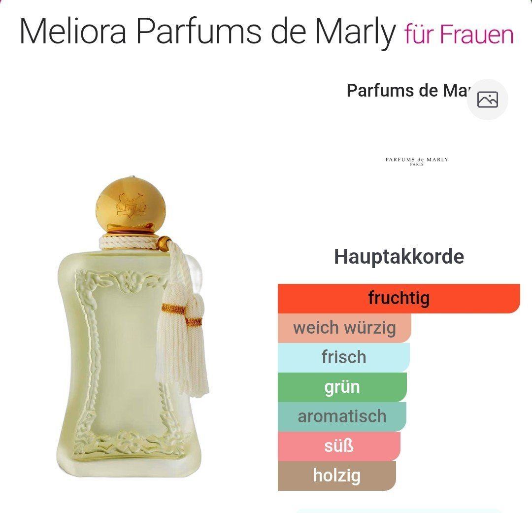 Xerjoff Profumi & Eau de Toilette: Meliora Parfums de Marly 10ml NEU – Nuovo (secondo la descrizione) da Flums venduto da Inna77 1