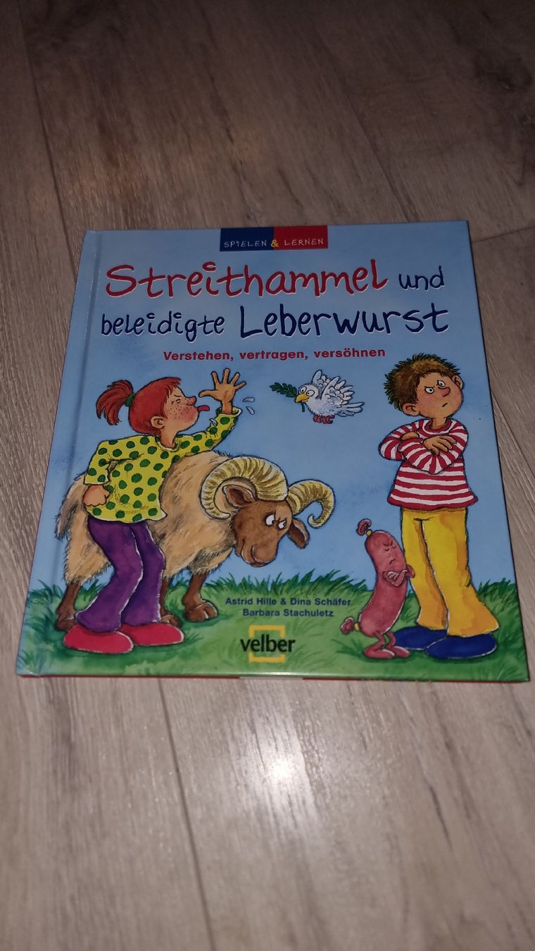 Bücher: Streithammel und beleidigte Leberwurst - Kinderbuch Top! – Neu (gemäss Beschreibung) aus Wigoltingen von Zuckerfee84