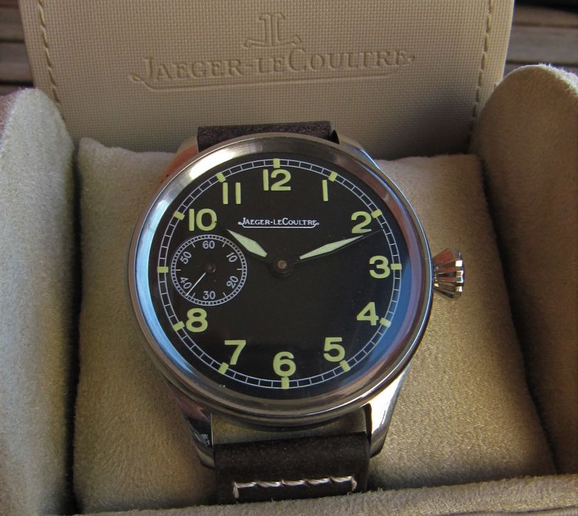 Jaeger LeCoultre 45mm Armbanduhr Handaufzug Cal 467 2 Unikat