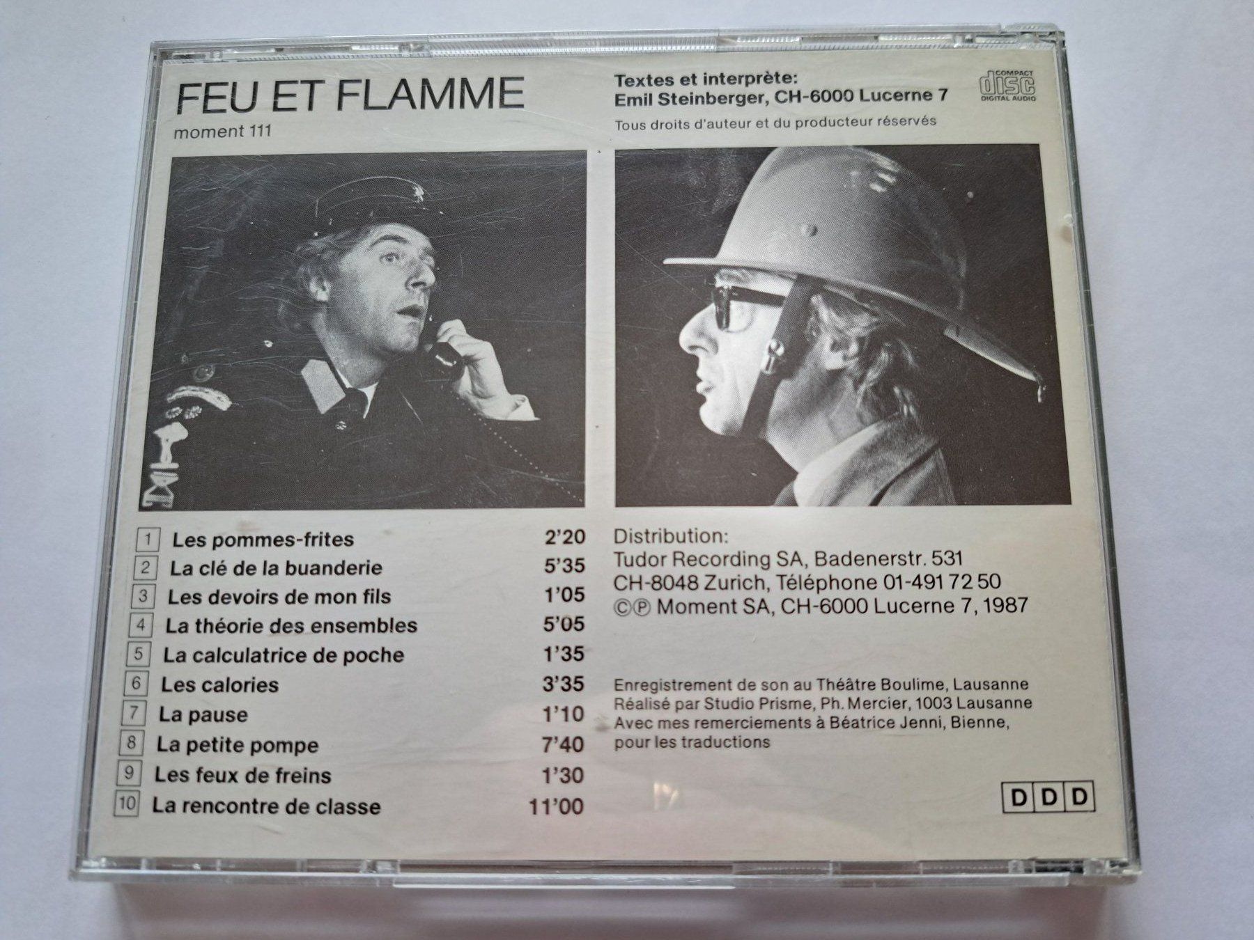 CD: Cd Emil - Feu et Flamme  – Usato da Pully venduto da bro_n52j 1